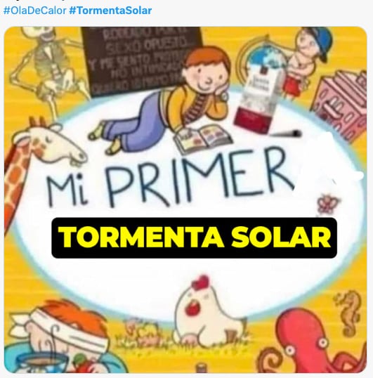 Memes de la tormenta solar de este 10 de mayo
