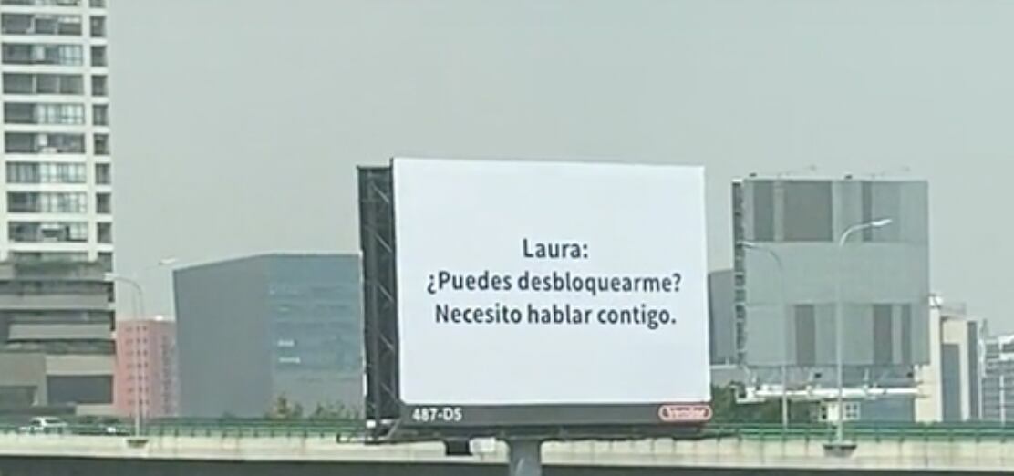 Mensaje para Laura