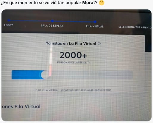 Se agotaron los boletos de Morat y los memes no podían faltar