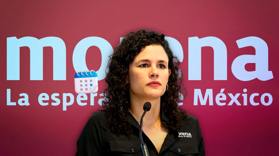 Morena convoca el 3 de mayo para definir relevo de Luisa Alcalde