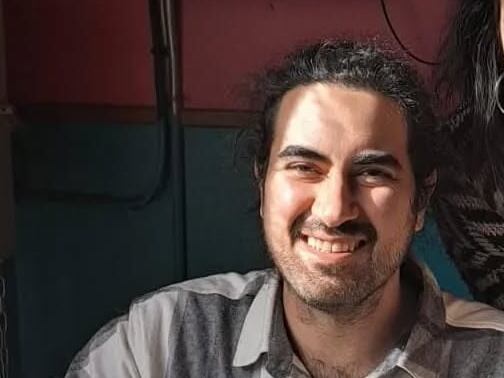 Santiago Nicolás Ramírez, hijo de Lorene Prieto.