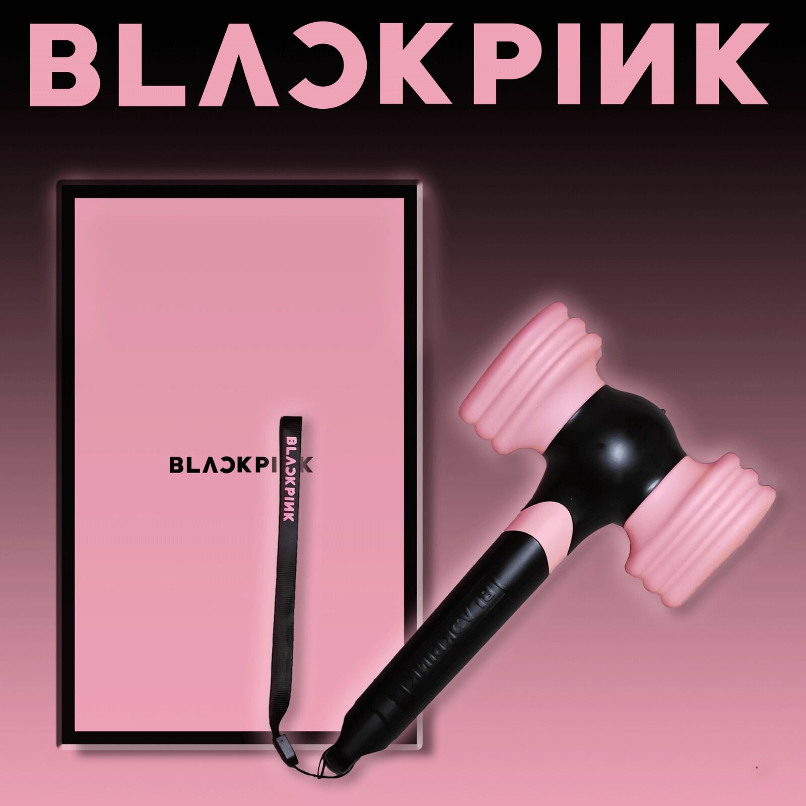 Lightstick, coleccionable de Blackpink