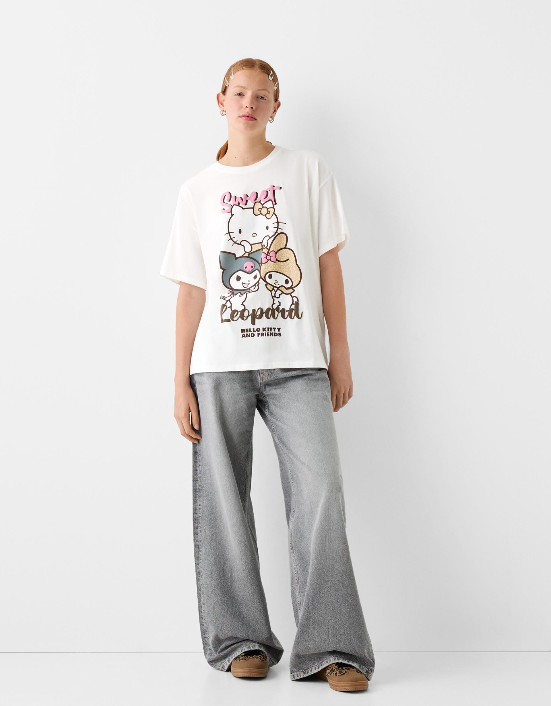 Colección de Hello Kitty y Sanrio en Bershka