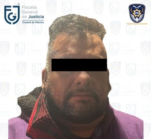 Cuauhtémoc Gutiérrez de la Torre detenido