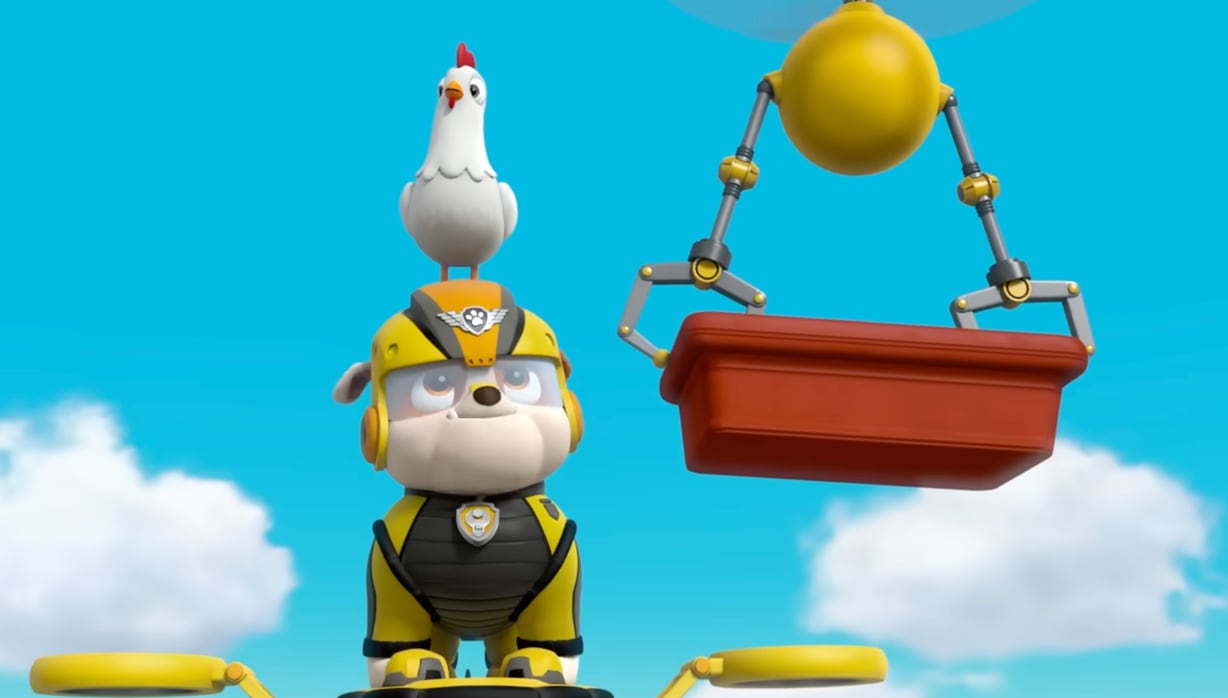 Rubble de Paw Patrol