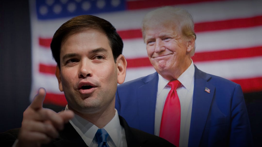 Marco Rubio sería el preferido de Trump para elecciones de 2028