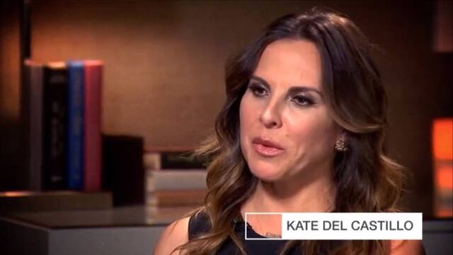 Kate del Castillo, actriz mexicana vinculada a Joaquín 'El Chapo' Guzmán