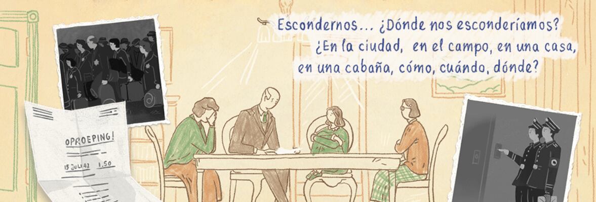 El diario de Ana Frank es honrado con el doodle de Google