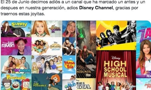 Cierre Disney Channel