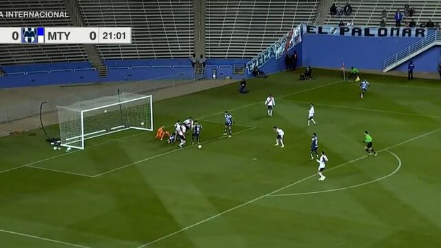 Rayados de Monterrey tuvo una pobrísima entrada jugando en Estados Unidos.