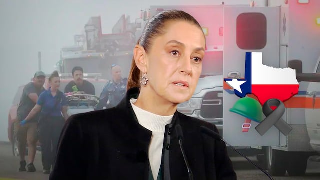 Sheinbaum envía condolencias por la muerte de marinos en accidente en Galveston, Texas