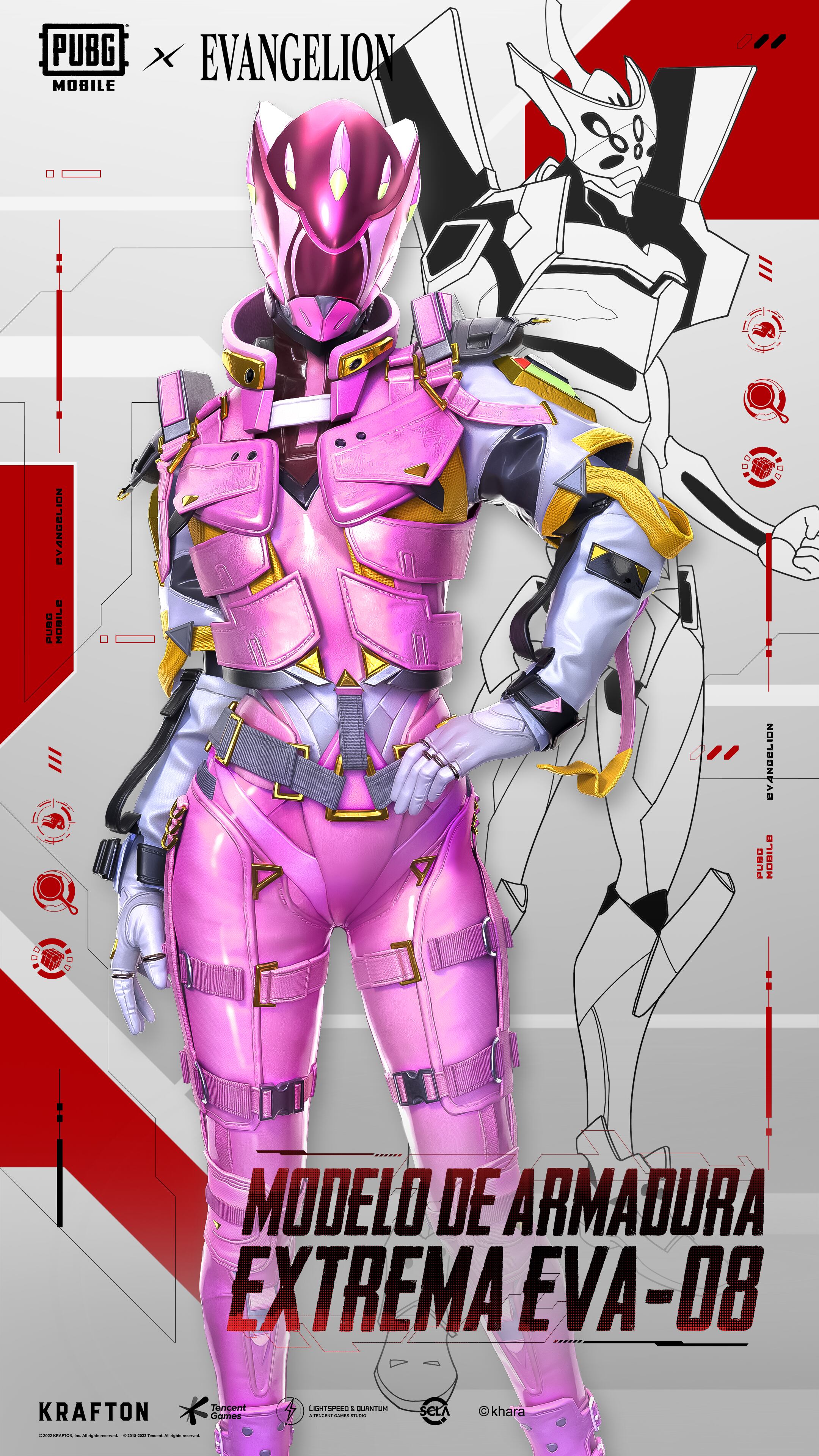 Evangelion x PUBG Mobile