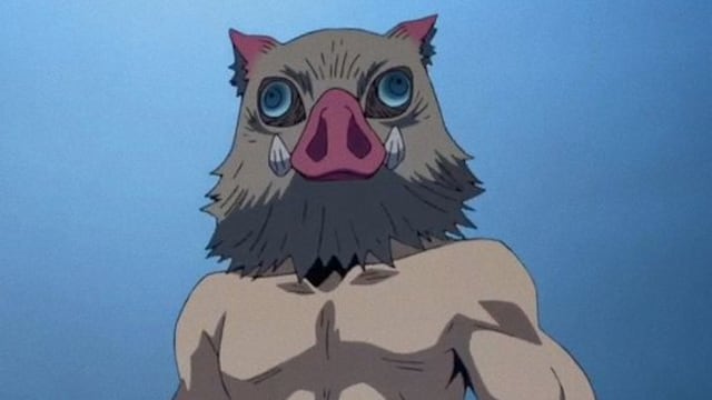 Stickers de Inosuke Hashibira