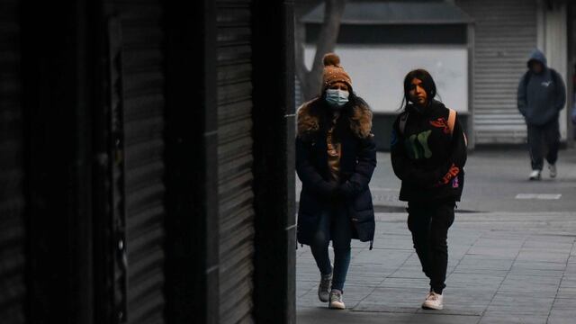 Frío en México