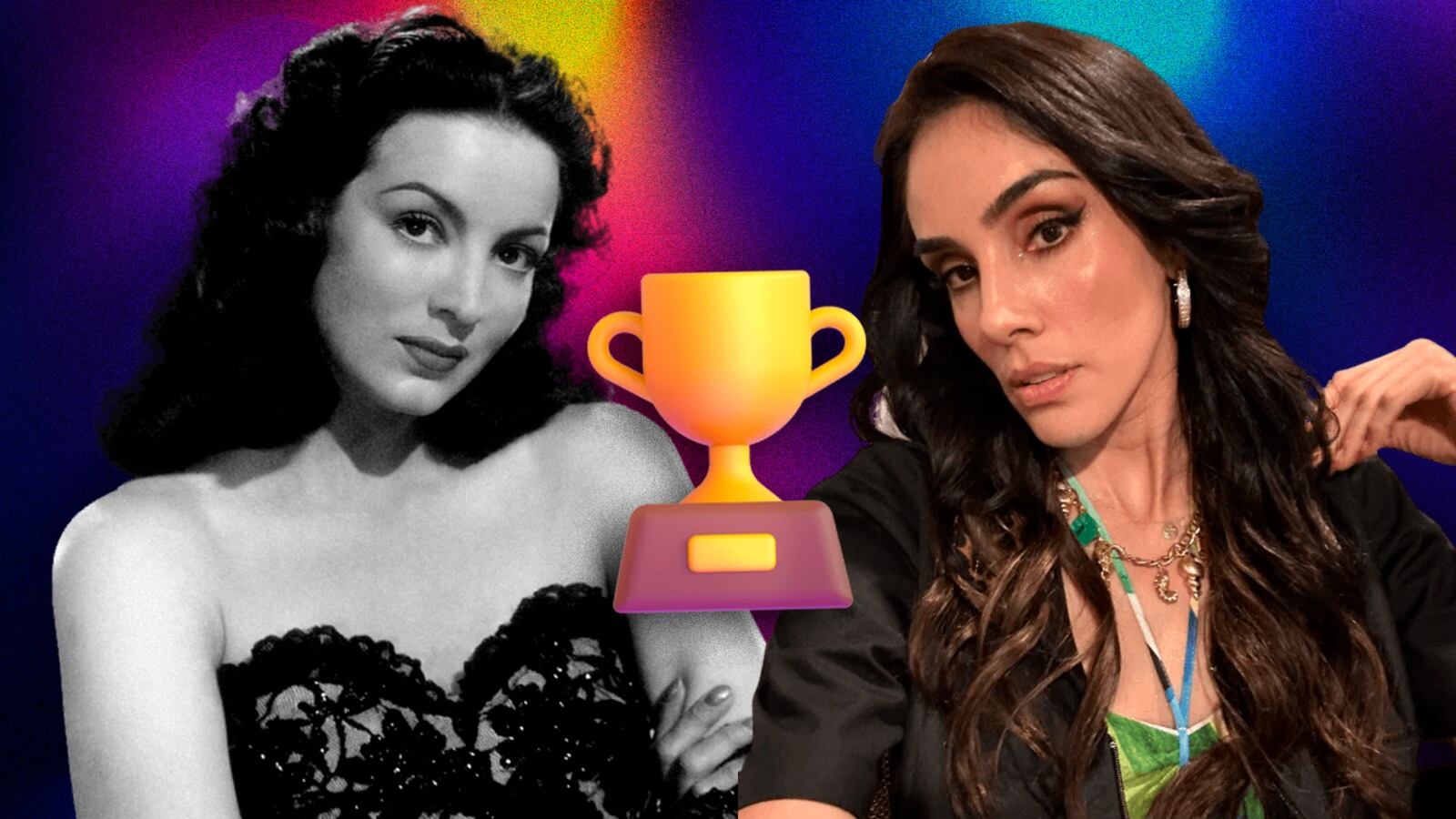 María Félix le hace ganar un premio a Sandra Echeverría