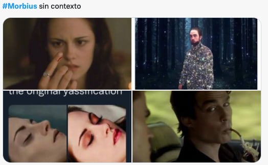 Memes sobre 'Morbius'