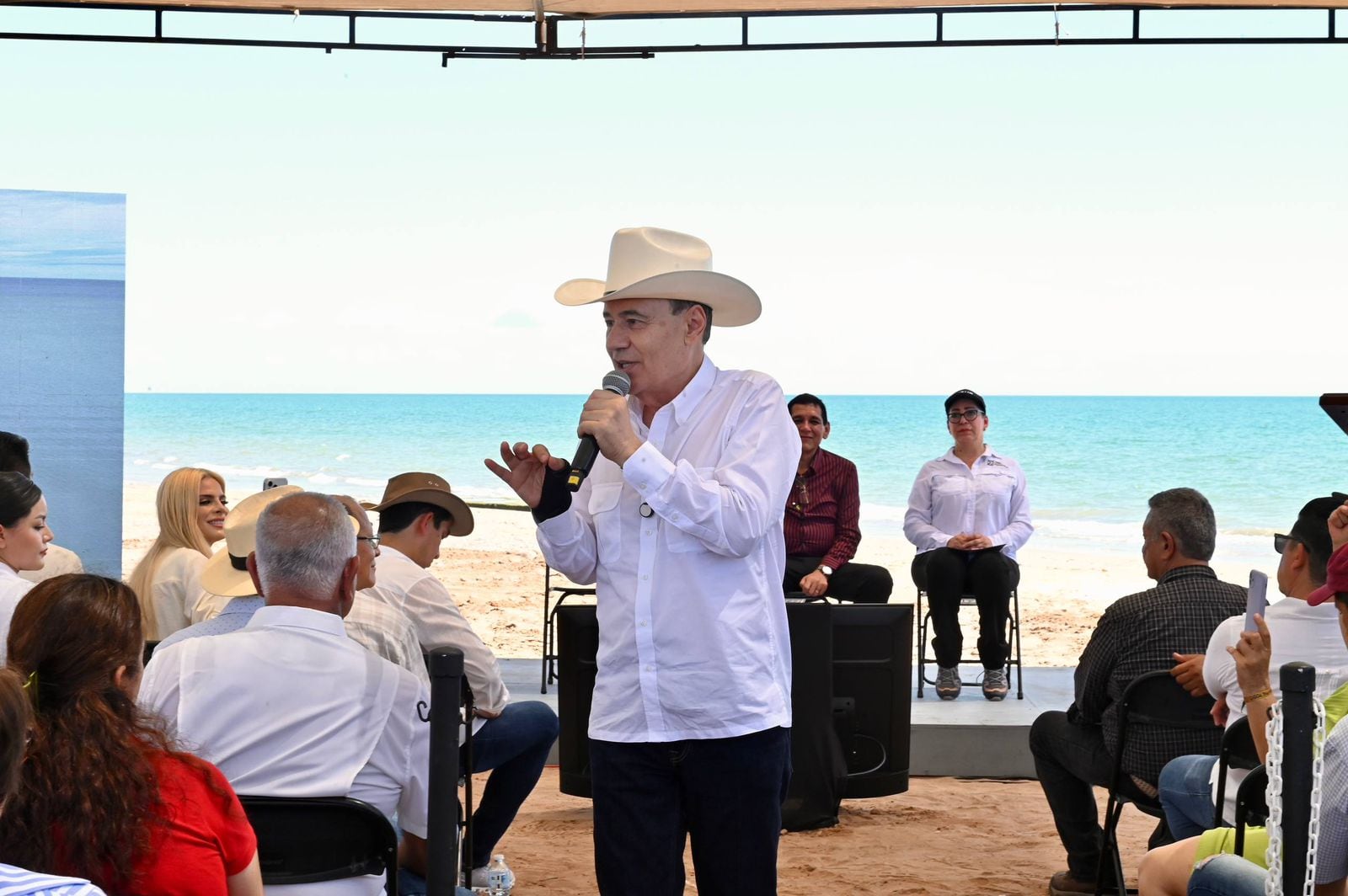 El gobernador de Sonora tiene como propósito atraer turismo y generar empleos bien remunerados