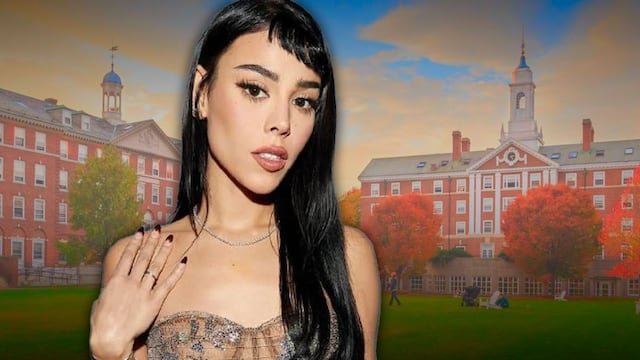Danna Paola recibió un reconocimiento en Harvard