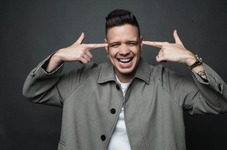 Marko, el influencer venezolano que era Micrófono en Quién es la Máscara 2024