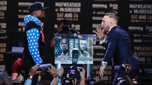 ¿Floyd Mayweather vs Conor McGregor? Ya habría un acuerdo para la pelea el siguiente año