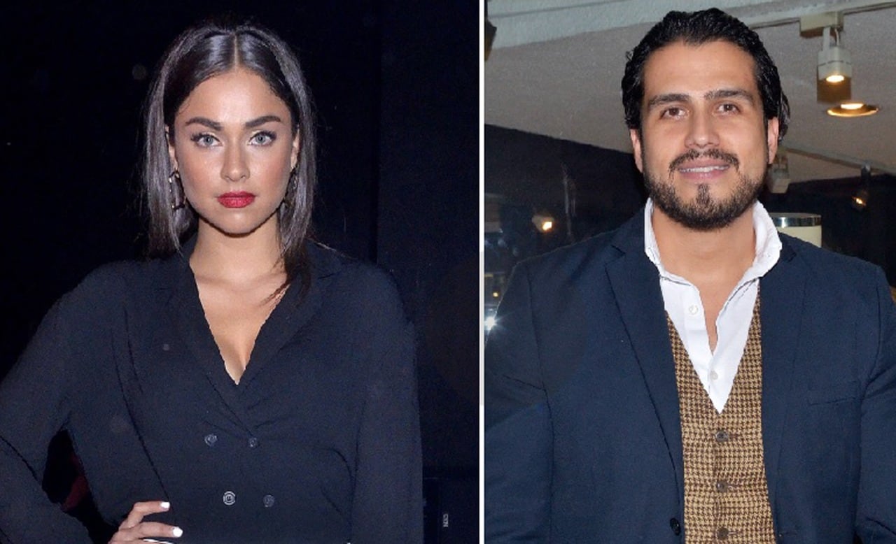 Claudia Martín y Andrés Tovar