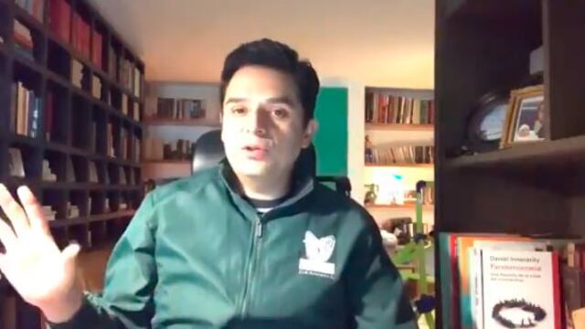 Zoé Robledo Aburto.