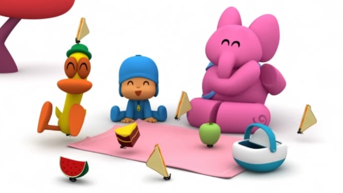 El picnic de Pocoyó