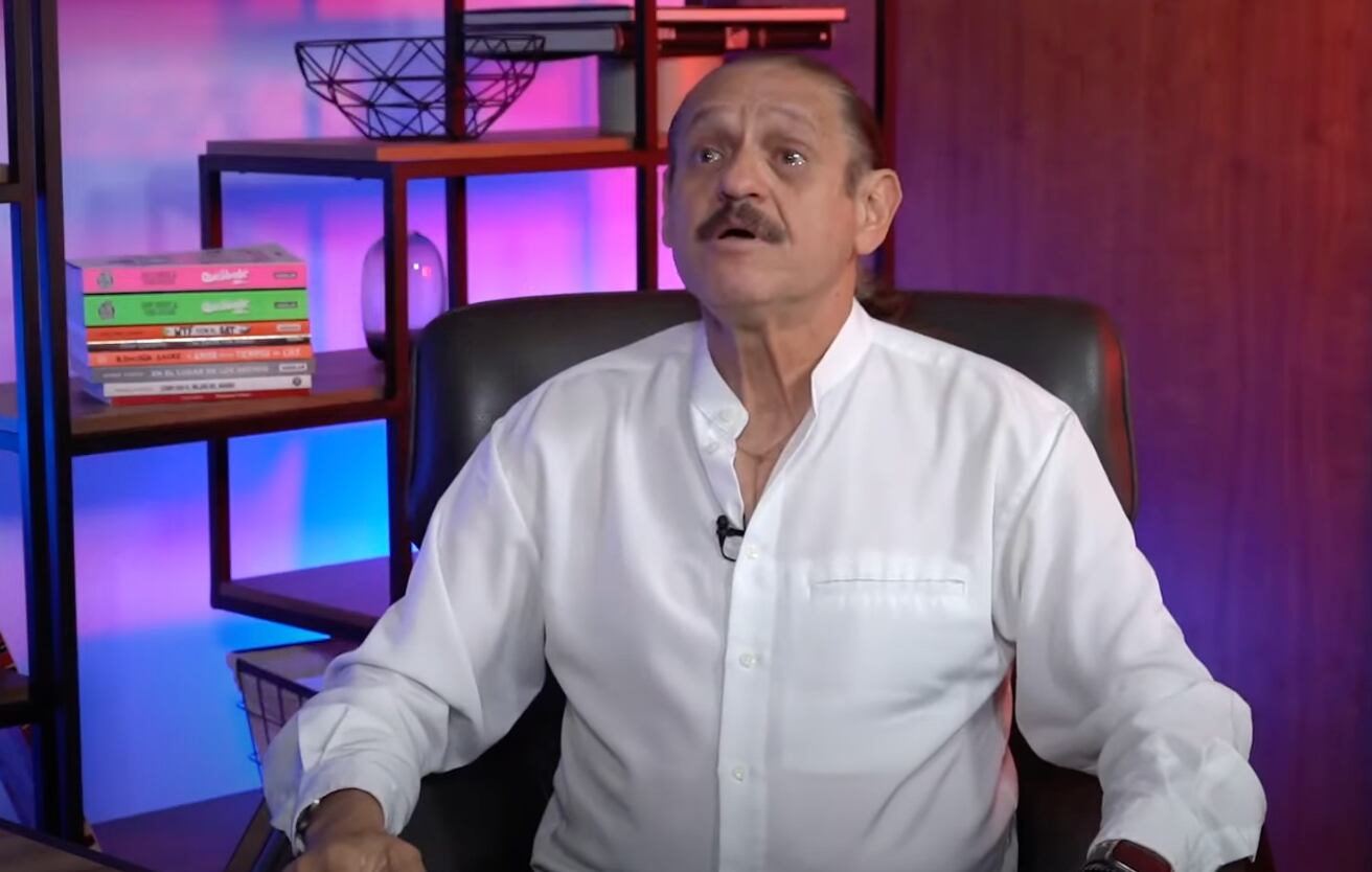 Teo González en entrevista con Yordi Rosado en YouTube