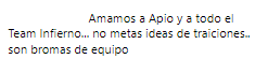 Usuarios no creen que team infierno se haya burlado de Apio Quijano en La Casa de los Famosos México.