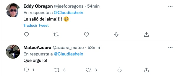 comentarios de Twitter hacia Claudia Sheinbaum/captura de pantalla