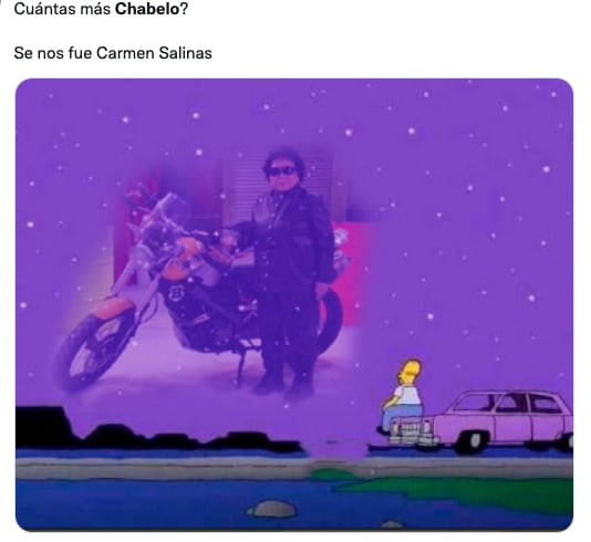 Memes de Chabelo tras muerte de Carmen Salinas