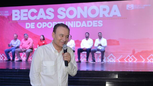 Alfonso Durazo, gobernador de Sonora
