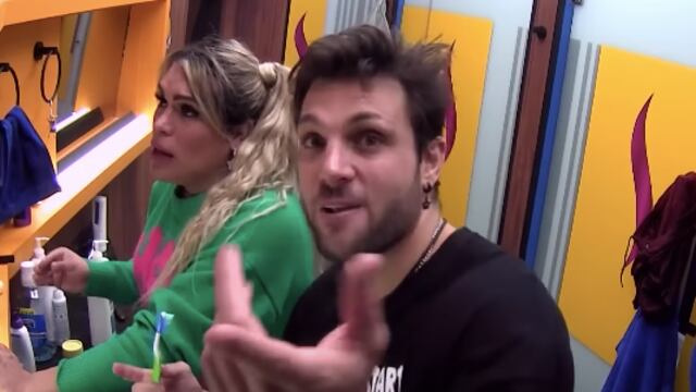 Wendy Guevara y Nicola Porcella en La Casa de los Famosos México