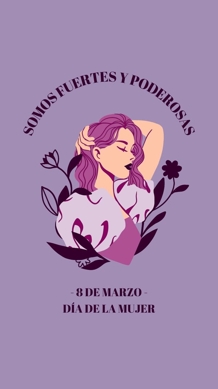 Feliz Día Internacional de la Mujer, imágenes para mandar por el 8 de marzo