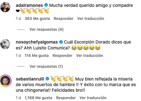 Aplauden la burla de Facundo a influencers vendidos.