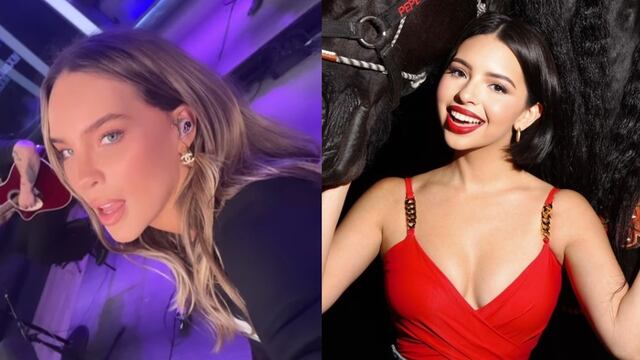 Belinda y Ángela Aguilar