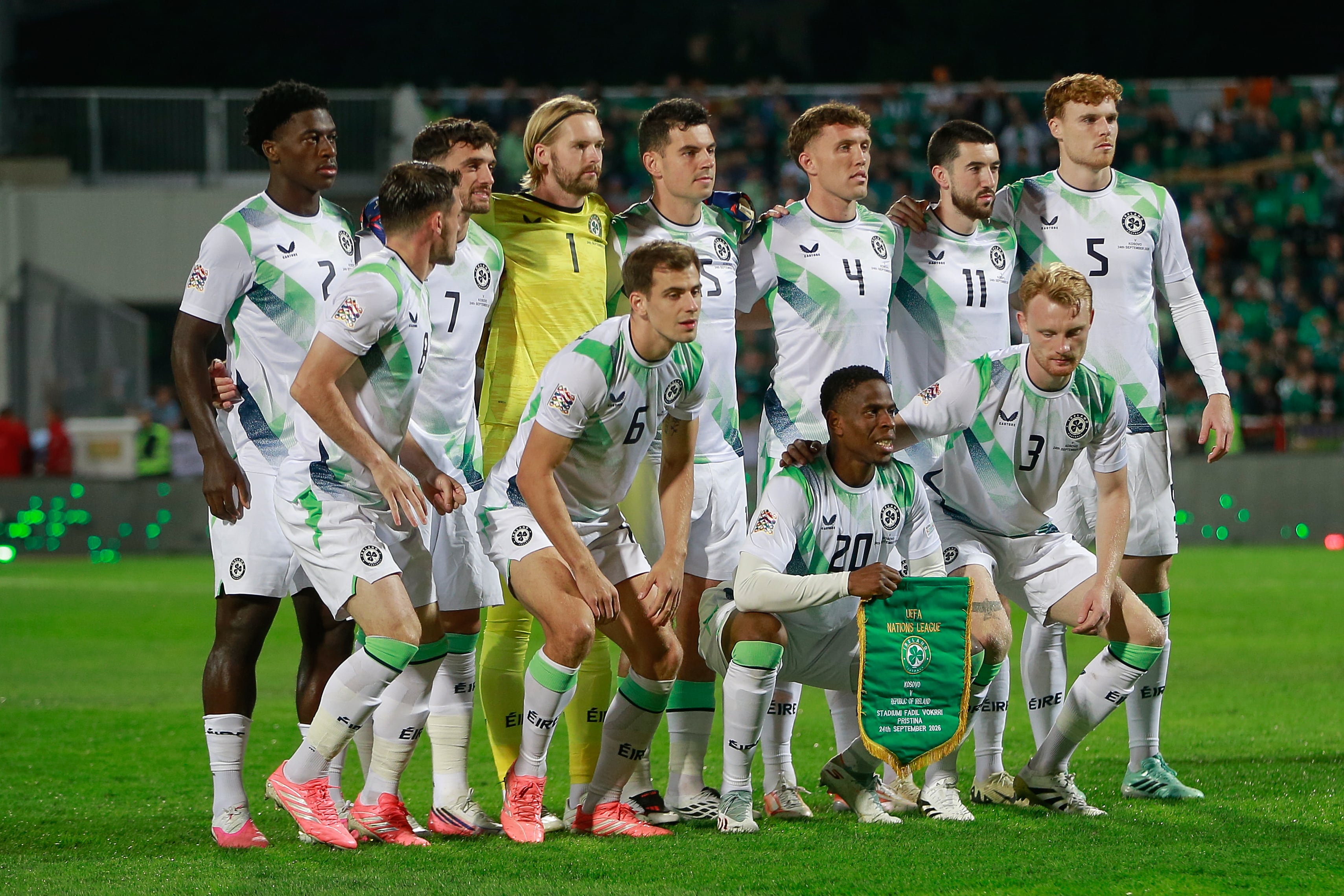Irlanda venció a Israel en la Nations League
