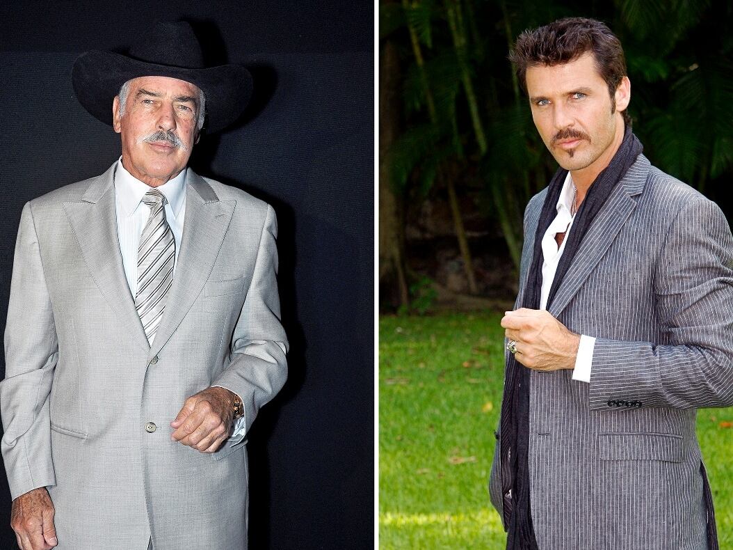 Andrés García y Leonardo García.