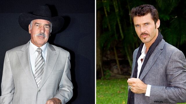 Andrés García y Leonardo García.