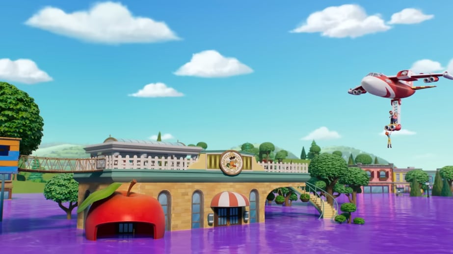 Paw Patrol por el Día Internacional del Piloto Agrícola