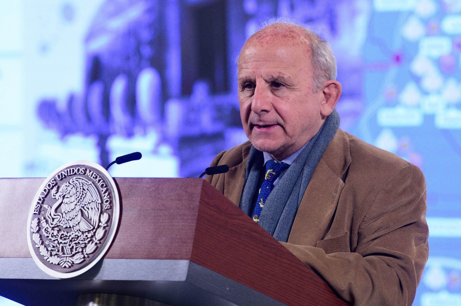 Diego Prieto Hernández, director del INAH