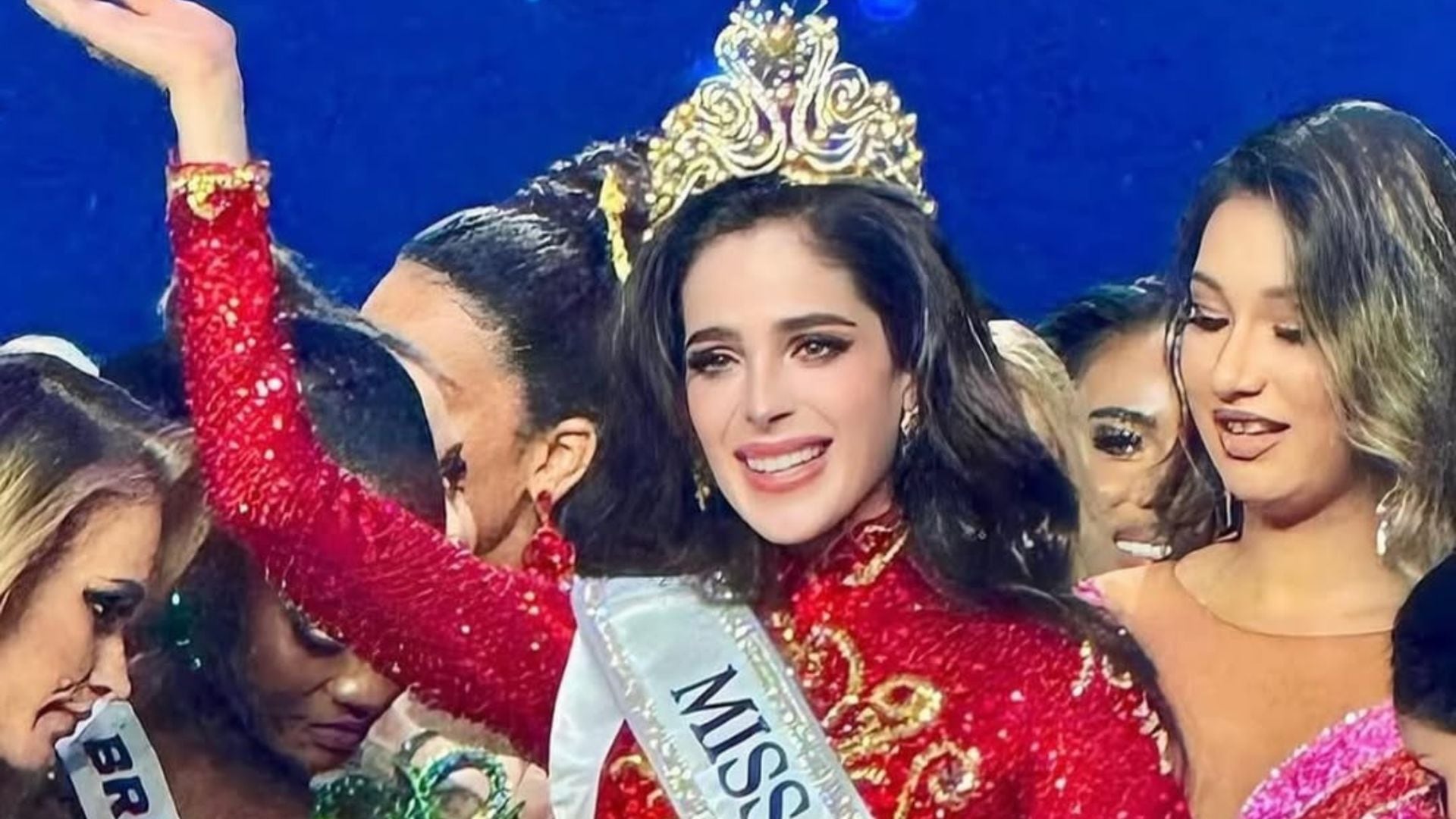 Fátima Bosch, ganadora de Miss Universo 2025