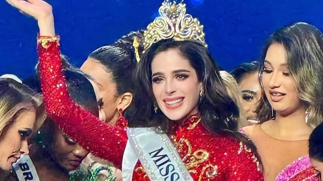 Fátima Bosch, ganadora de Miss Universo 2025