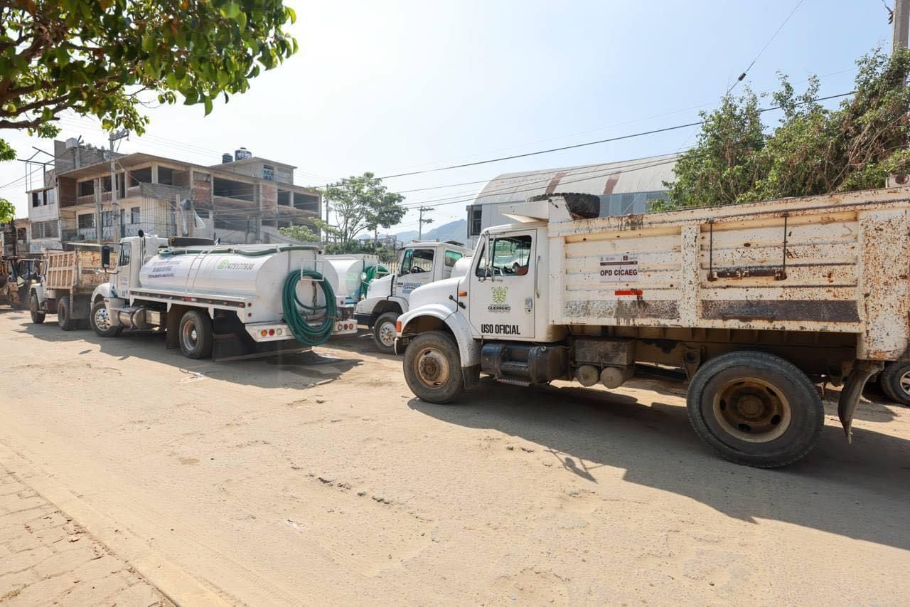 Evelyn Salgado supervisa la reconstrucción de Acapulco, devastado por el huracán Otis