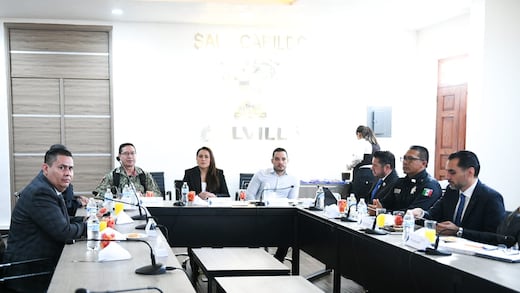 Tere Jiménez encabeza Mesa de Seguridad en Calvillo