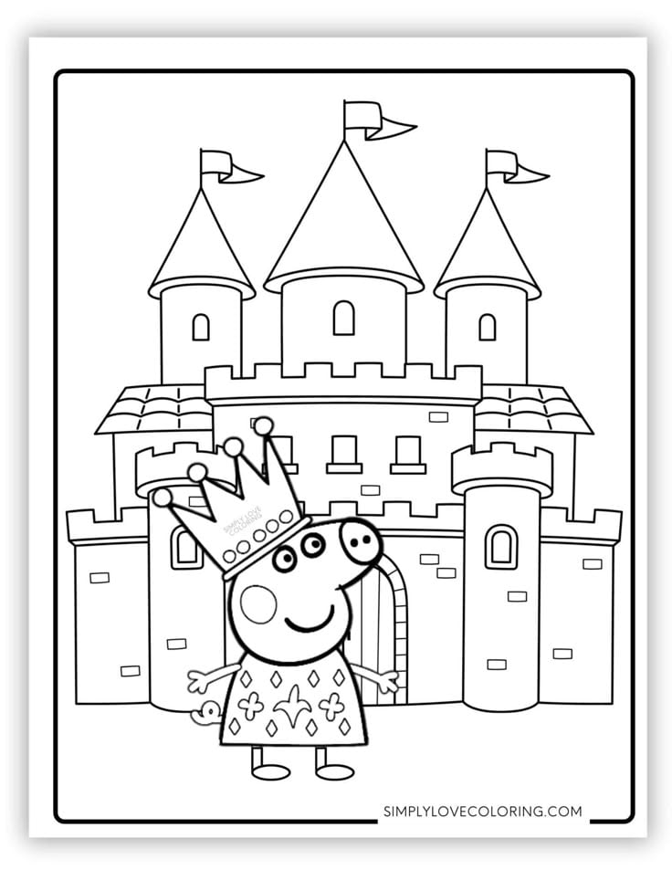 Dibujos de Peppa Pig como personaje