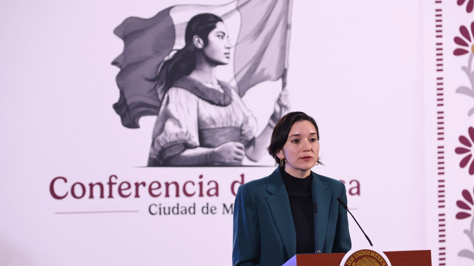 ¿Quién es Marcela Figueroa Franco? Secretaria Ejecutiva del Sistema Nacional de Seguridad Pública
