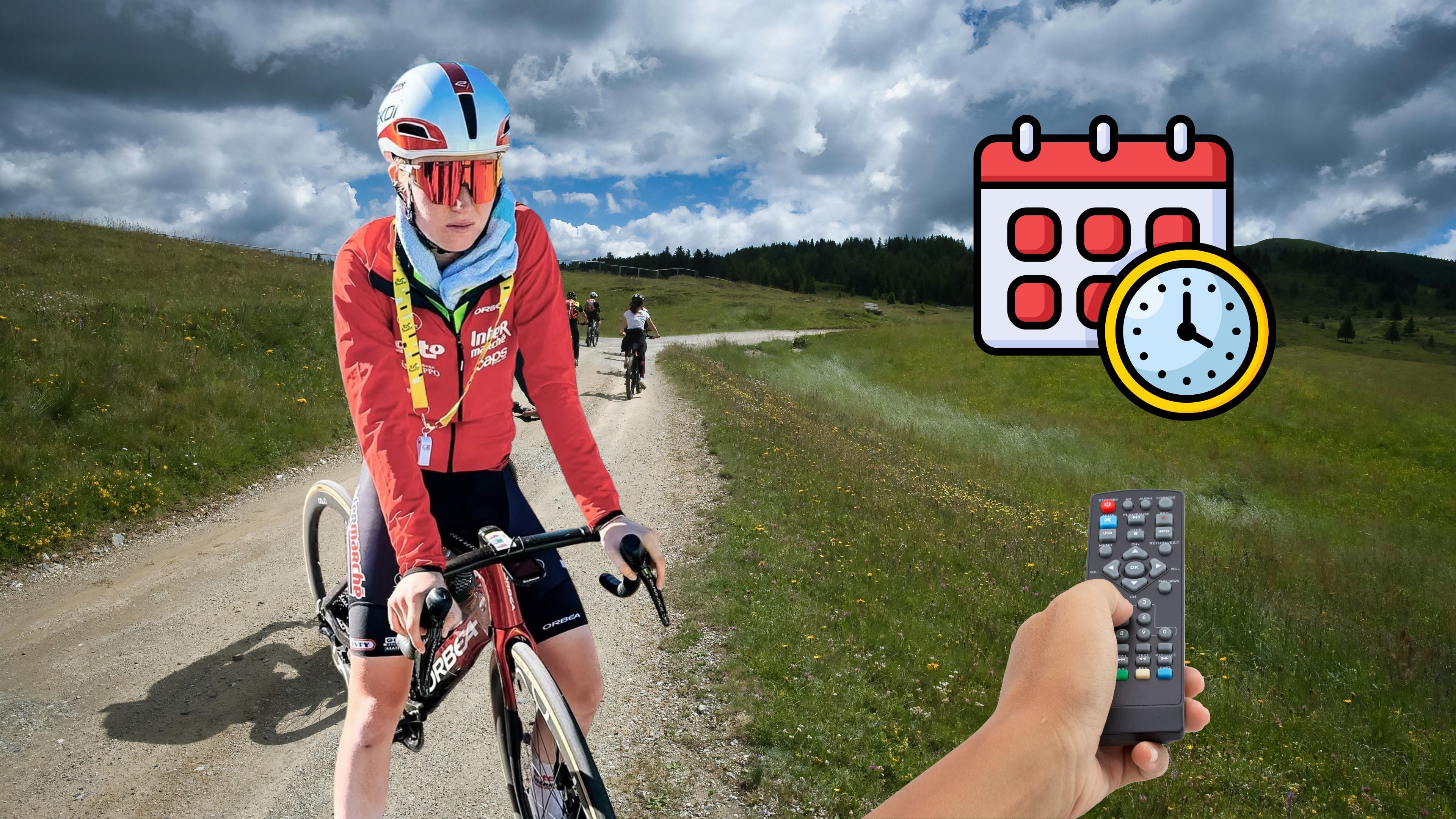 Romina Hinojosa: A qué hora y dónde ver la última etapa del Tour de Francia 2026