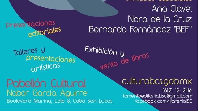 Feria del Libro Los Cabos