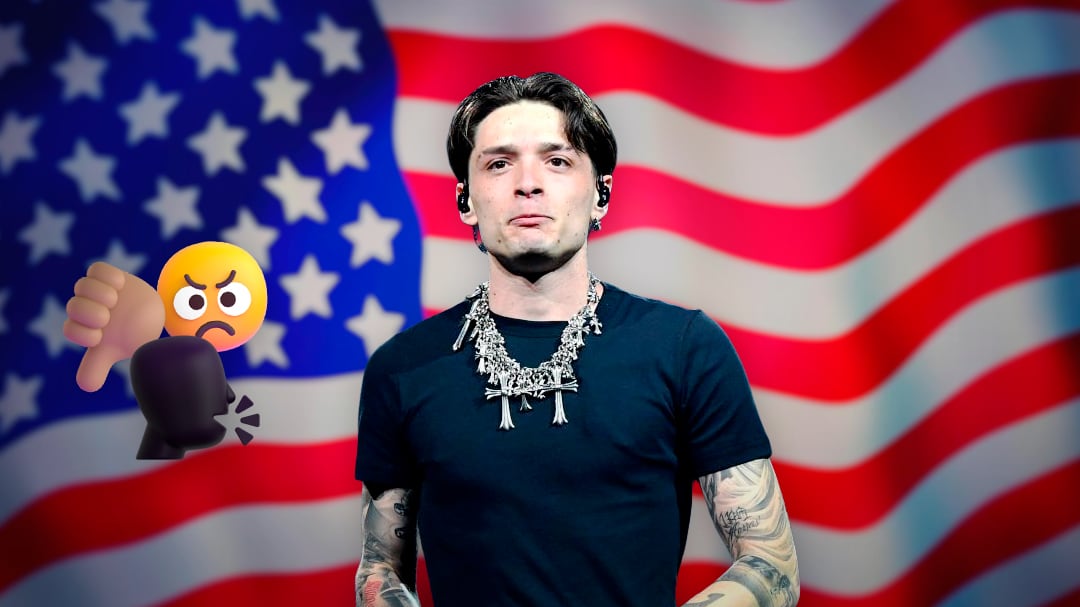 Abuchean a Peso Pluma en Estados Unidos tras rechazo a una fan